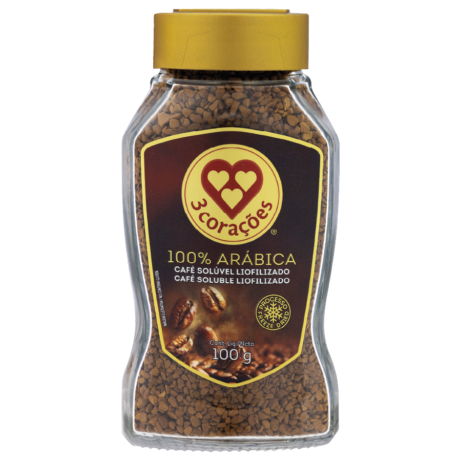Café Soluble Liofilizado Granulado 100g